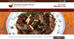 Desktop Screenshot of mandaringardenhouse.net