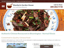 Tablet Screenshot of mandaringardenhouse.net